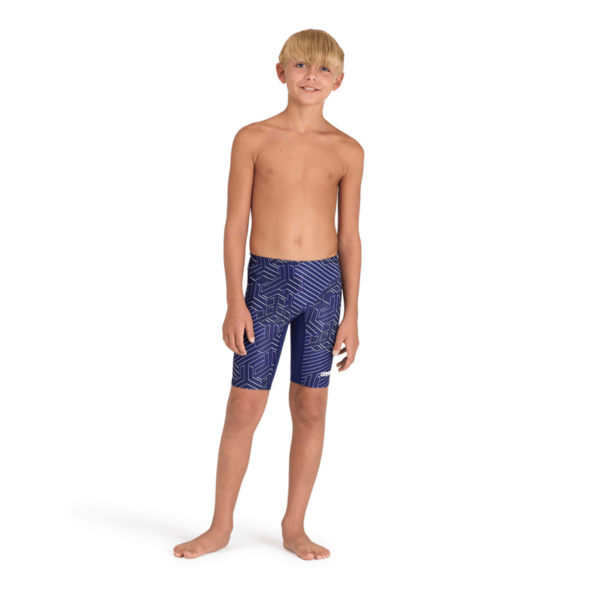 Arena Boys Swim Jammer B Kikko Pro Jr Navy-Multi