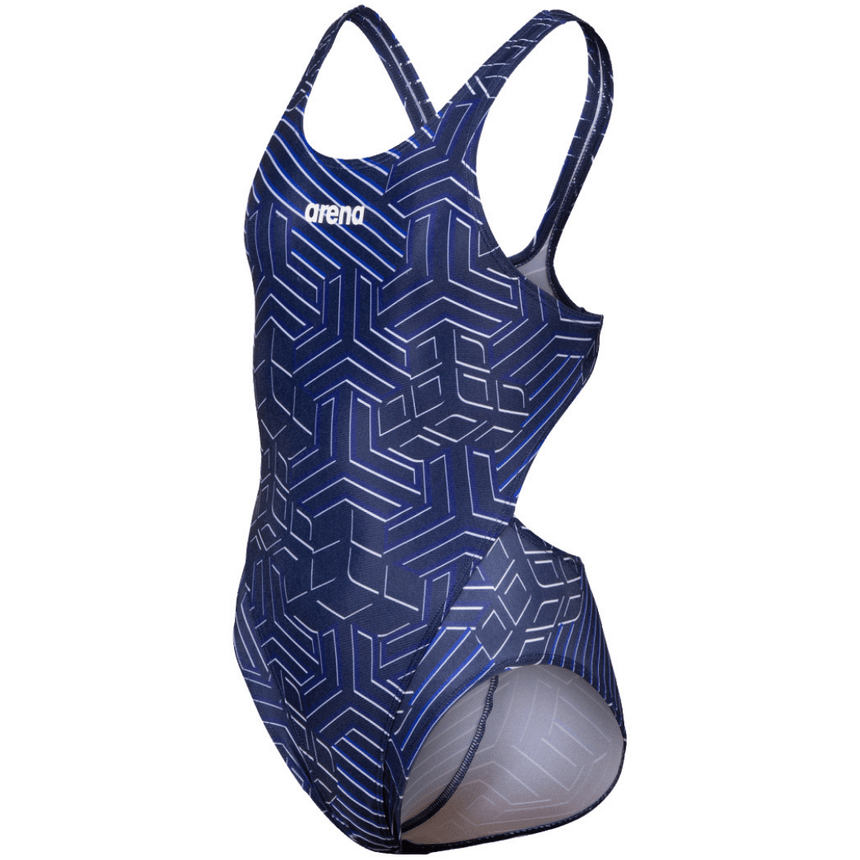 Arena G Kikko Pro Swimsuit Jr Swim Tech L Navy-Multi