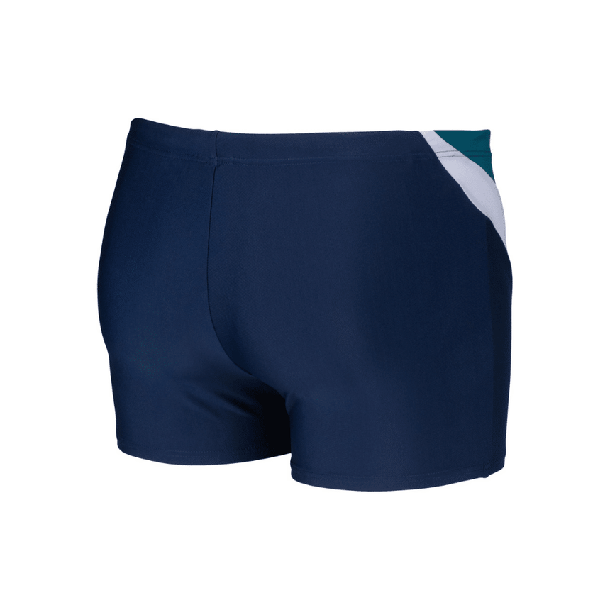 Arena M Swim Short Panel Navy-Deep-Teal-White