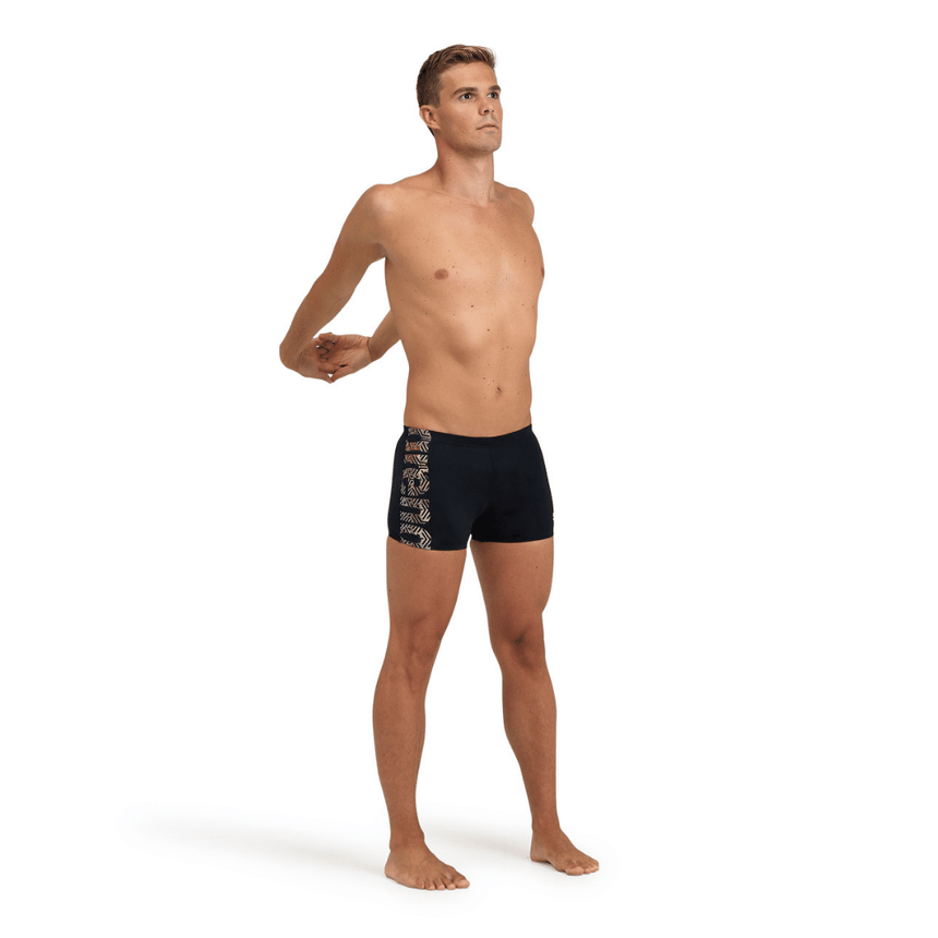 Arena M Kikko Pro Swim Short Graphic Black