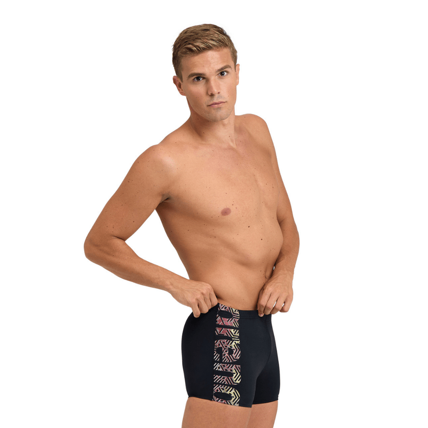 Arena M Kikko Pro Swim Short Graphic Black