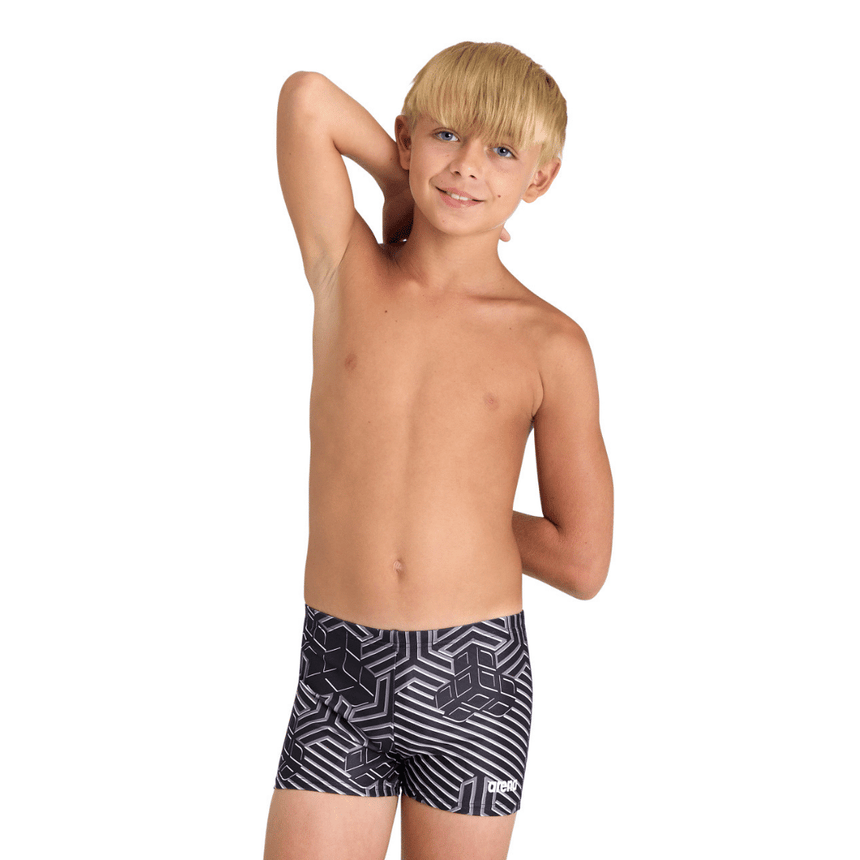 Arena B Kikko Pro Swim Short Black-Multi