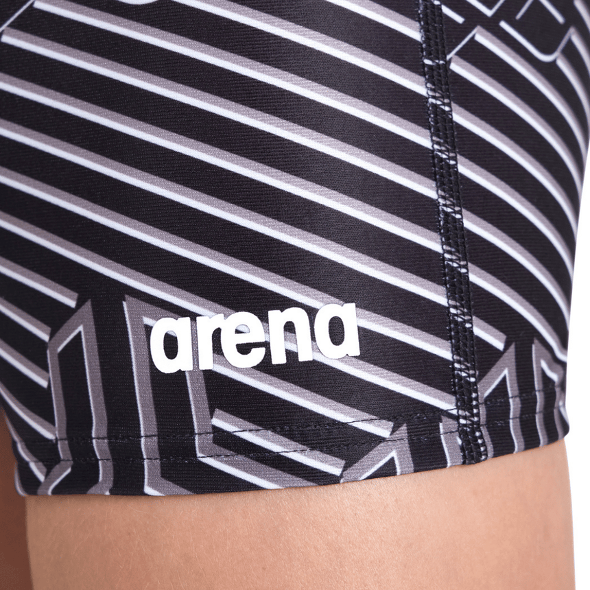 Arena B Kikko Pro Swim Short Black-Multi