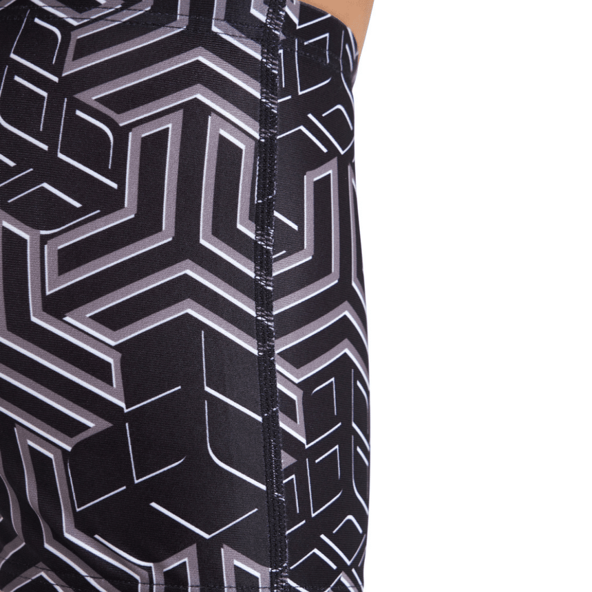 Arena B Kikko Pro Swim Short Black-Multi