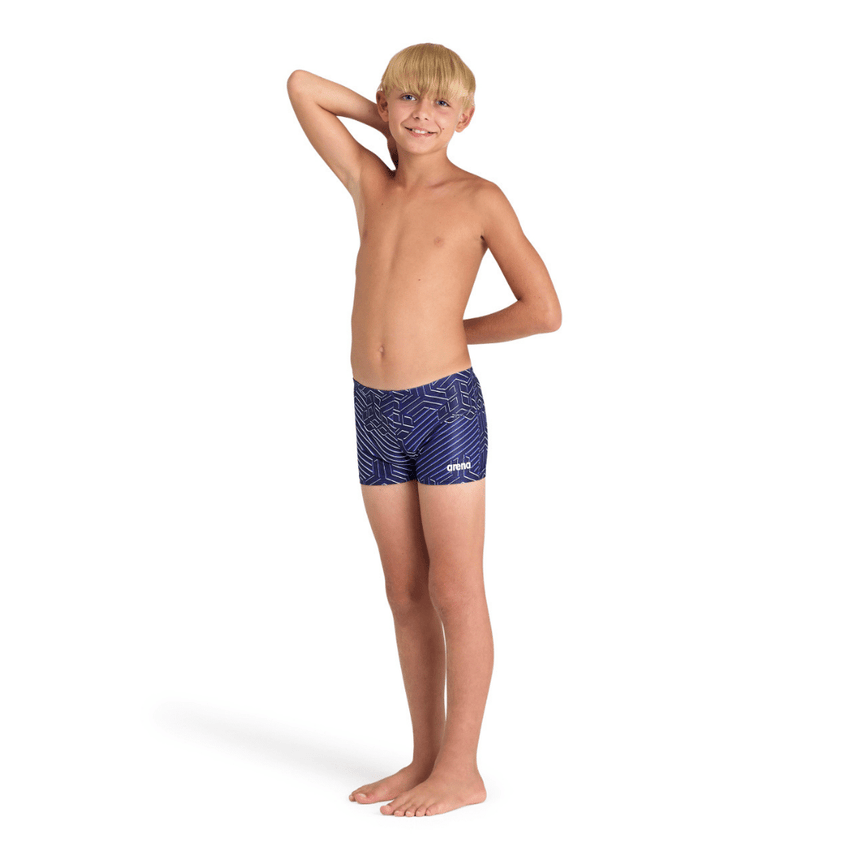 Arena B Kikko Pro Swim Short Navy-Multi