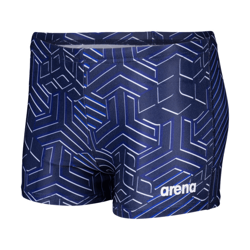 Arena B Kikko Pro Swim Short Navy-Multi
