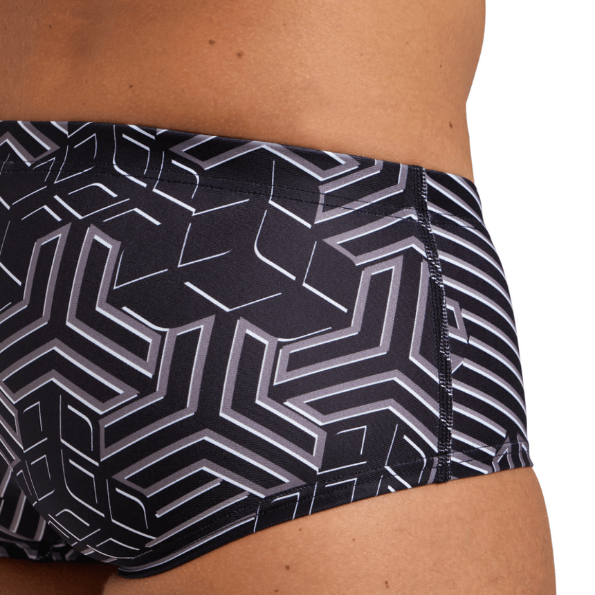 Arena M Kikko Pro Swim Low Waist Short Black-Multi