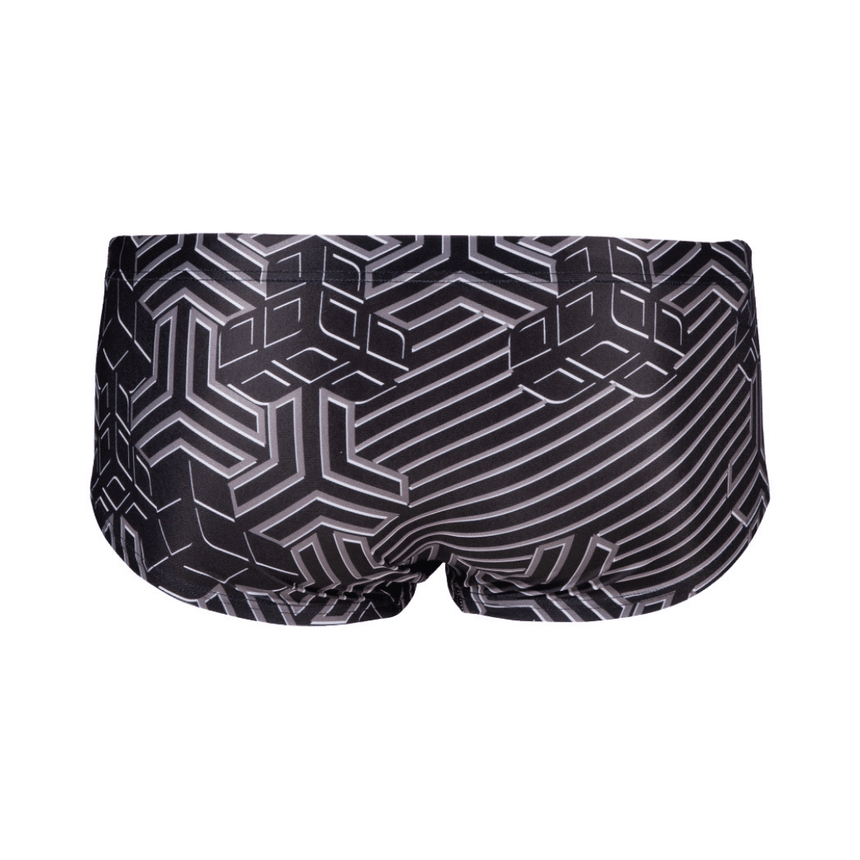 Arena M Kikko Pro Swim Low Waist Short Black-Multi