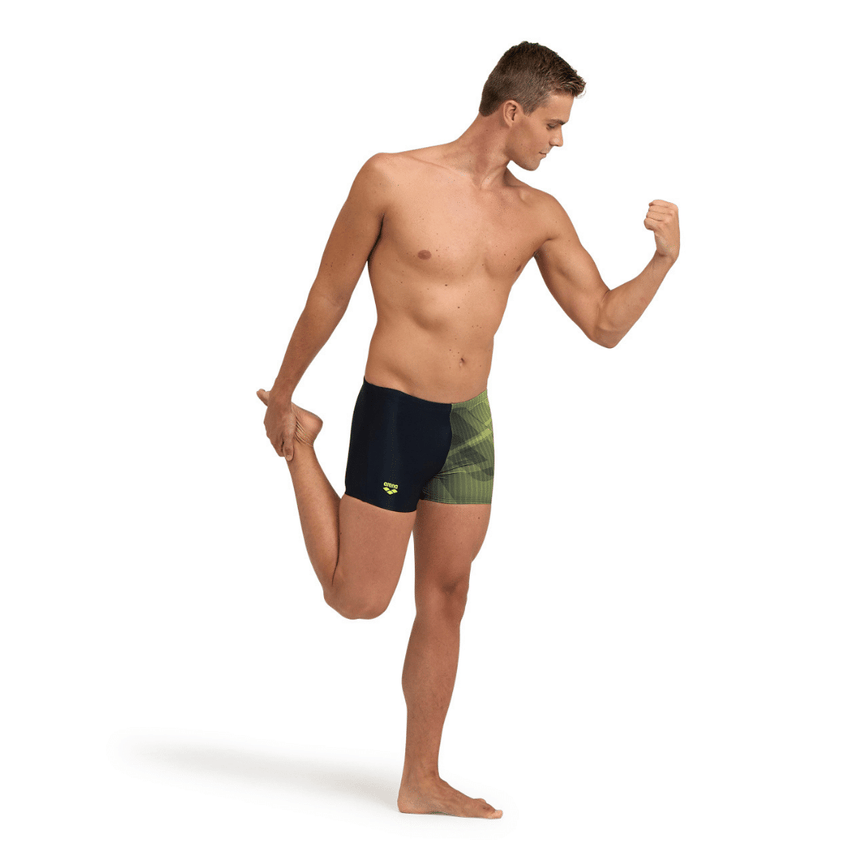 Arena Mens Swim Trunks Shadow Black