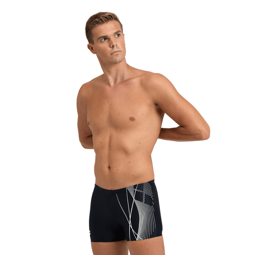 Arena M Branch Swim Short Black