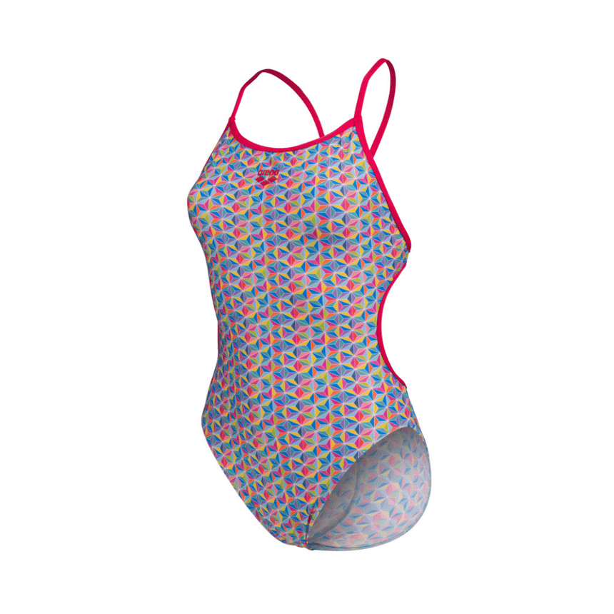 Arena W Starfish Lace Back Freak-Rose-White