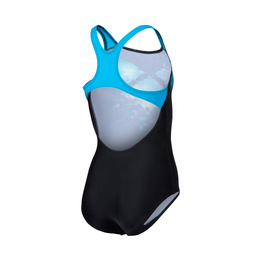 Arena G Multi Pixels Pro Back L Black-Turquoise