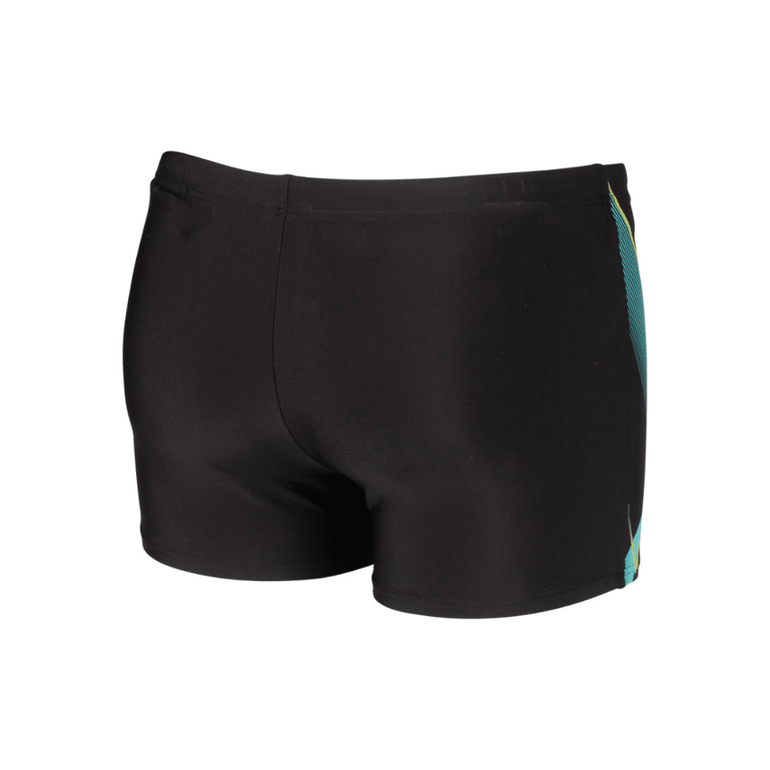 Arena Herren Badeshort My Crystal Swim Short Schwarz