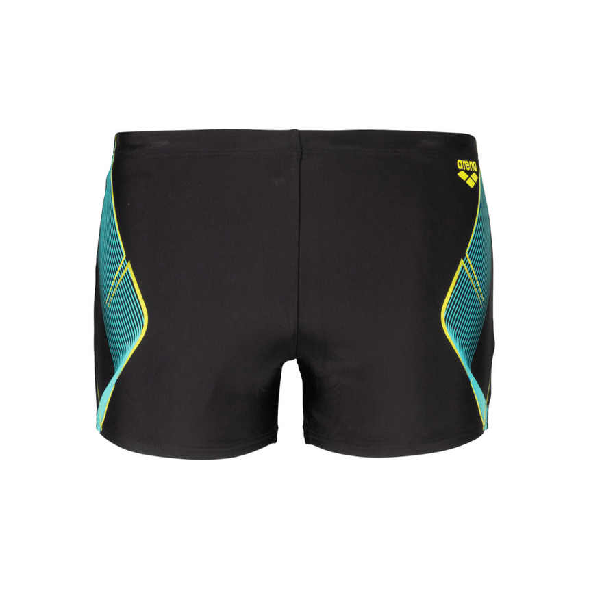 Arena Herren Badeshort My Crystal Swim Short Schwarz