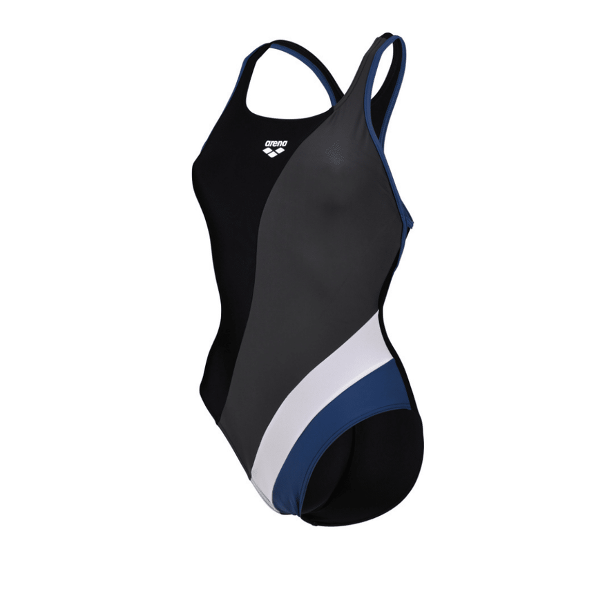Arena W Waves Profil Pro Back Black-Grey-Blue-White