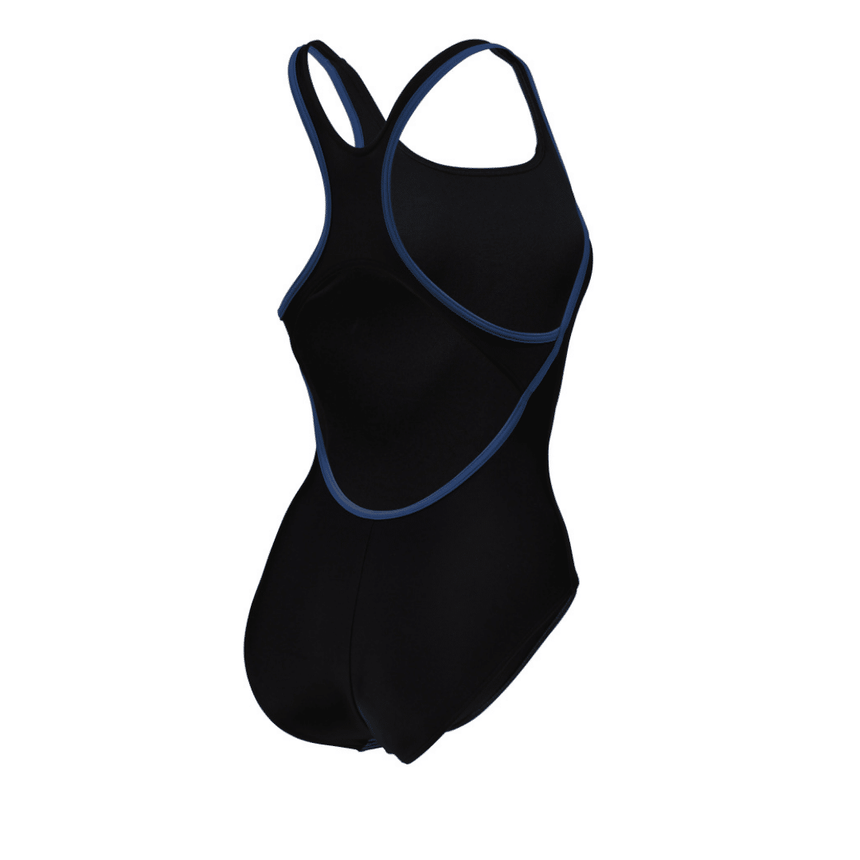 Arena W Waves Profil Pro Back Black-Grey-Blue-White