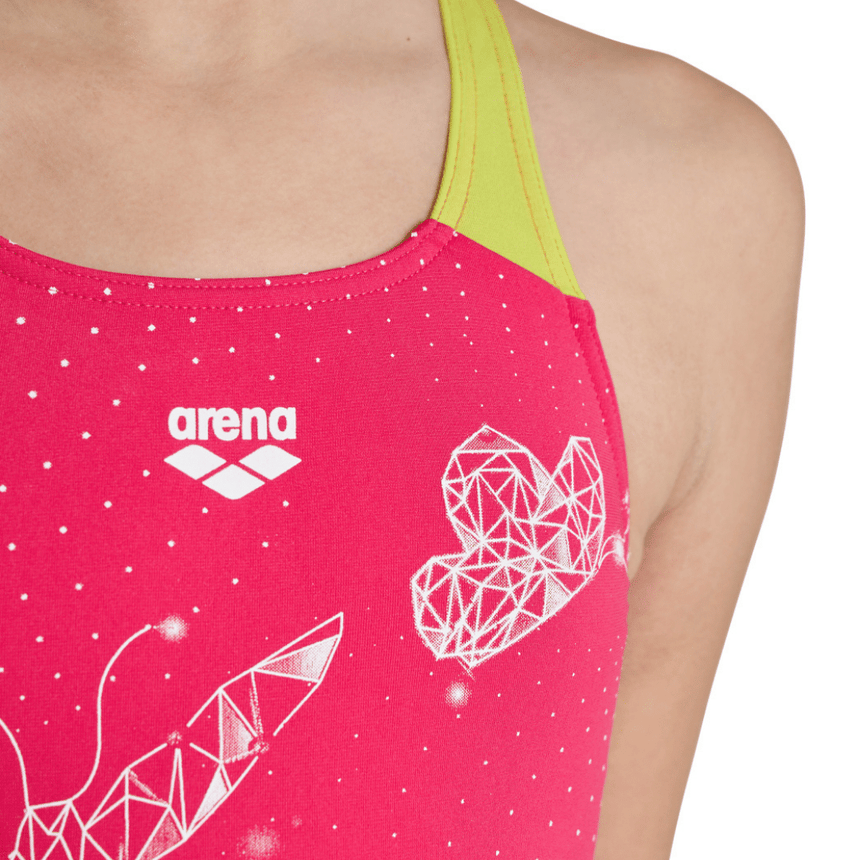 Arena G Butterfly V Back freak Rose-Soft-Green