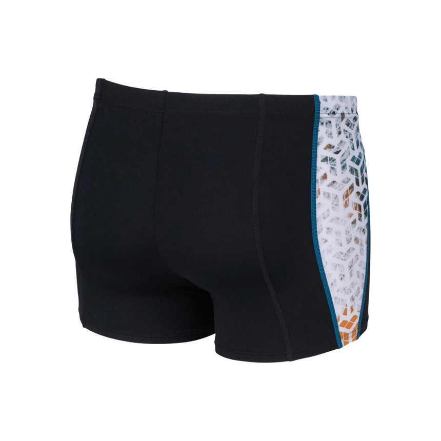 Arena M Planet Water Swim Short Black-White-Multi