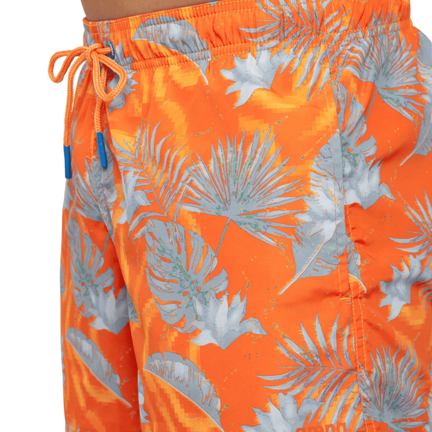Arena M Beach Short Allover Nespola-Greymulti
