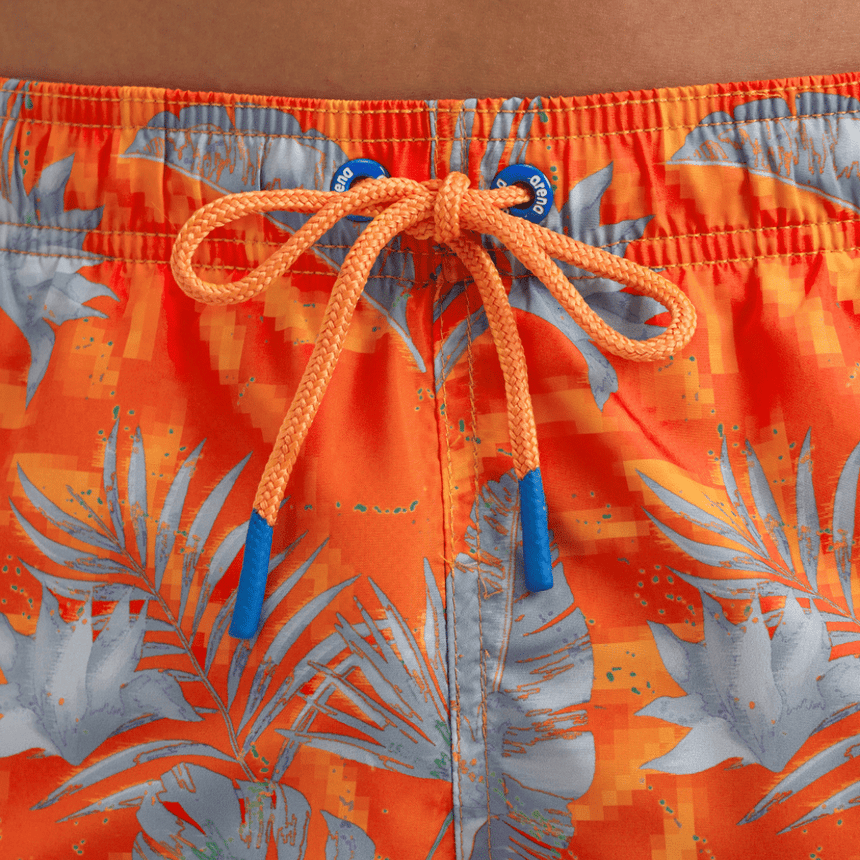 Arena M Beach Short Allover Nespola-Greymulti