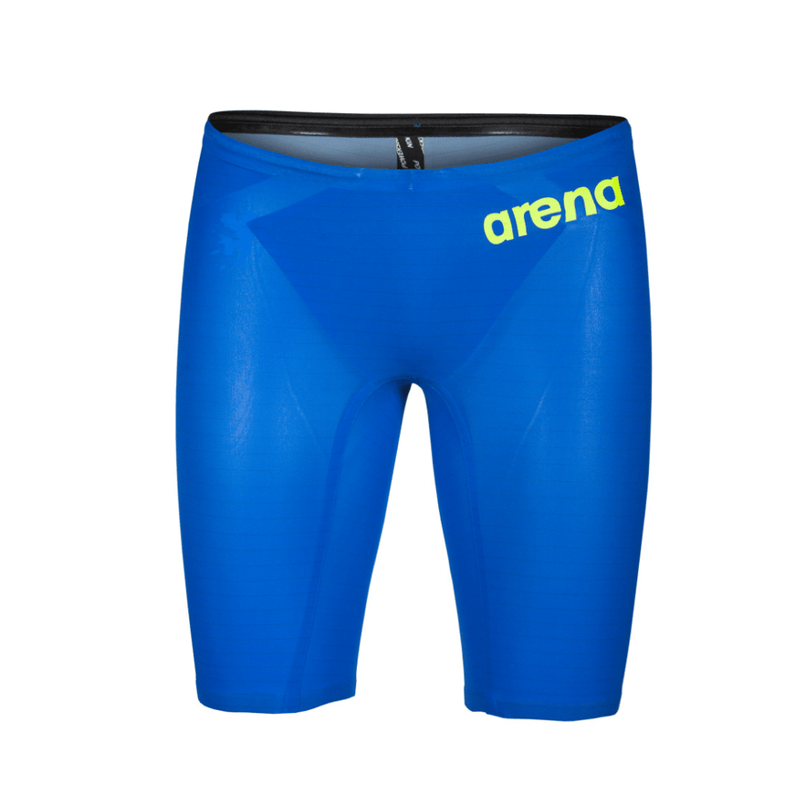 Arena Wedstrijdjammer Powerskin Carbon Air2 Blauw/Geel