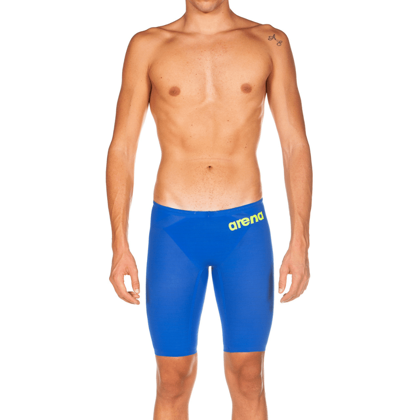 Arena Wedstrijdjammer Powerskin Carbon Air2 Blauw/Geel