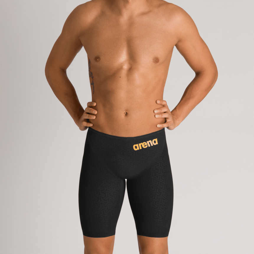 Arena Competition Jammer Powerskin Carbon Glide Black/Gold