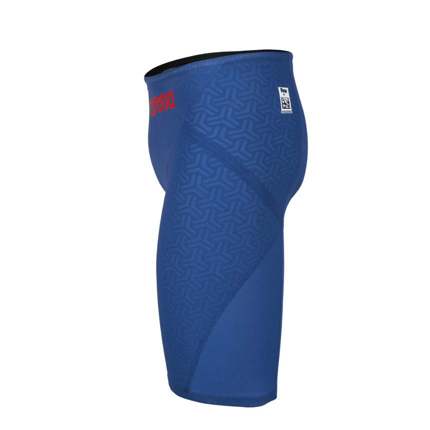 Arena Wettkampfbadehose Powerskin Carbon Glide Blau