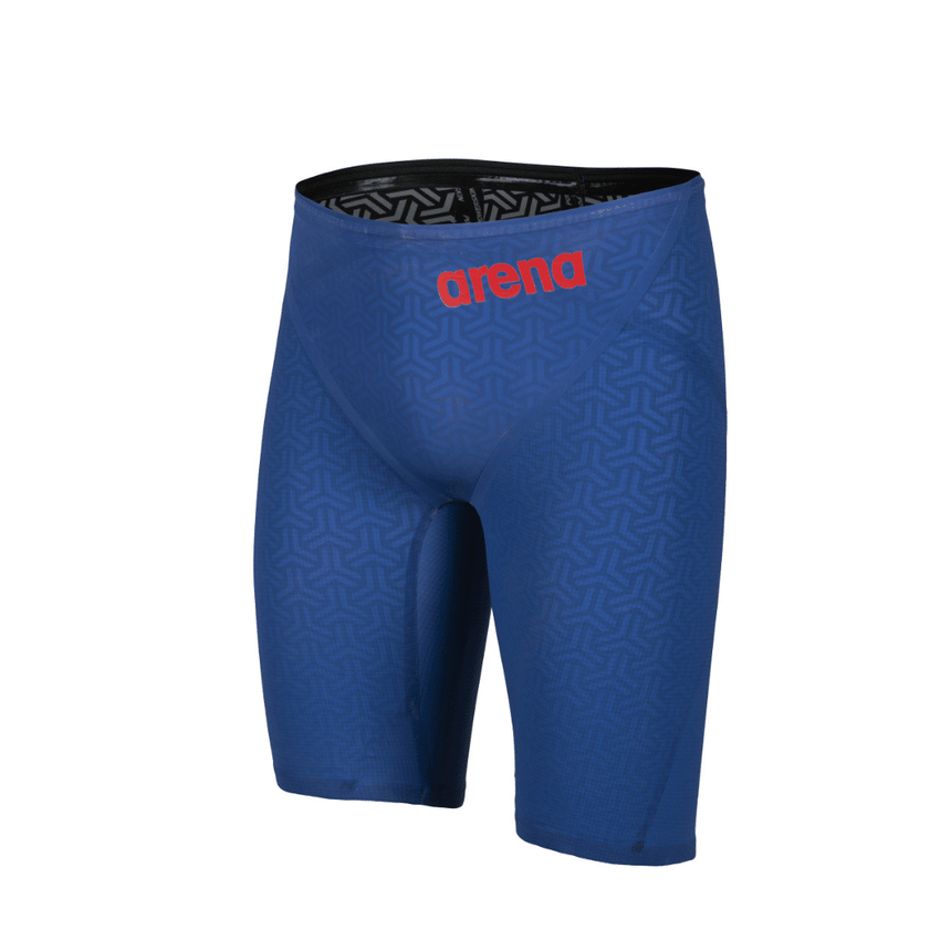 Arena Wettkampfbadehose Powerskin Carbon Glide Blau