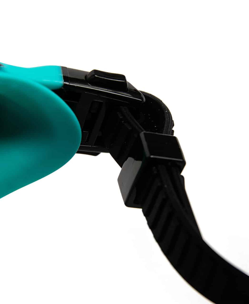 Arena Zwembril Cobra Tri Swipe Mirror Smaragdgroen/Blauw