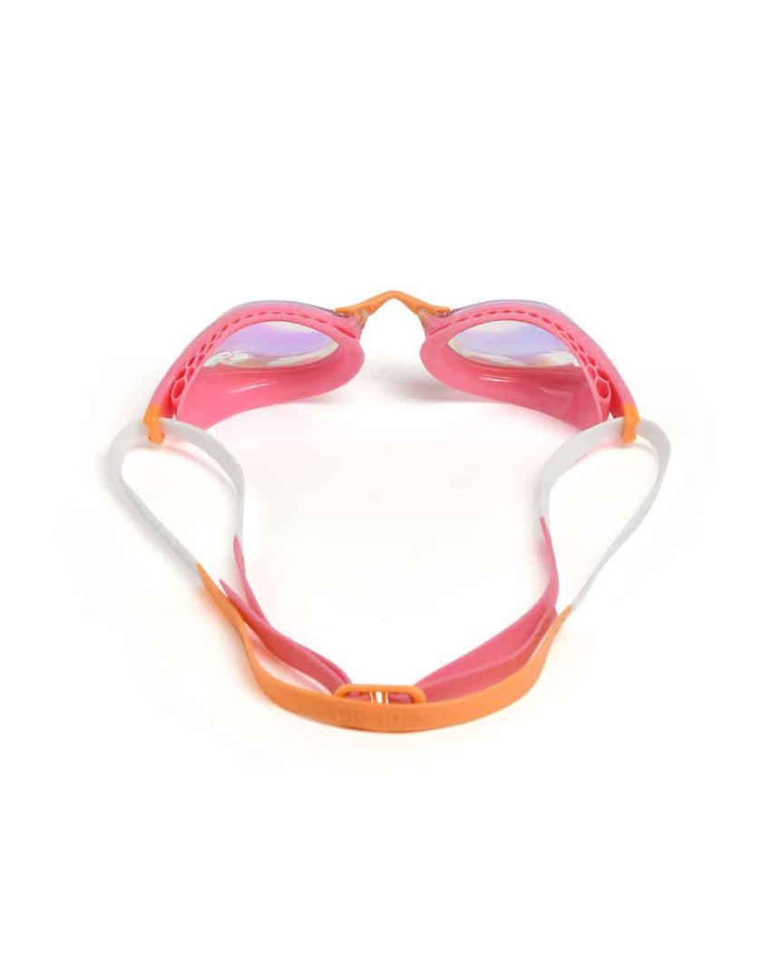 Arena Zwembril Airspeed Mirror Geelkoper/Oranje/Roze