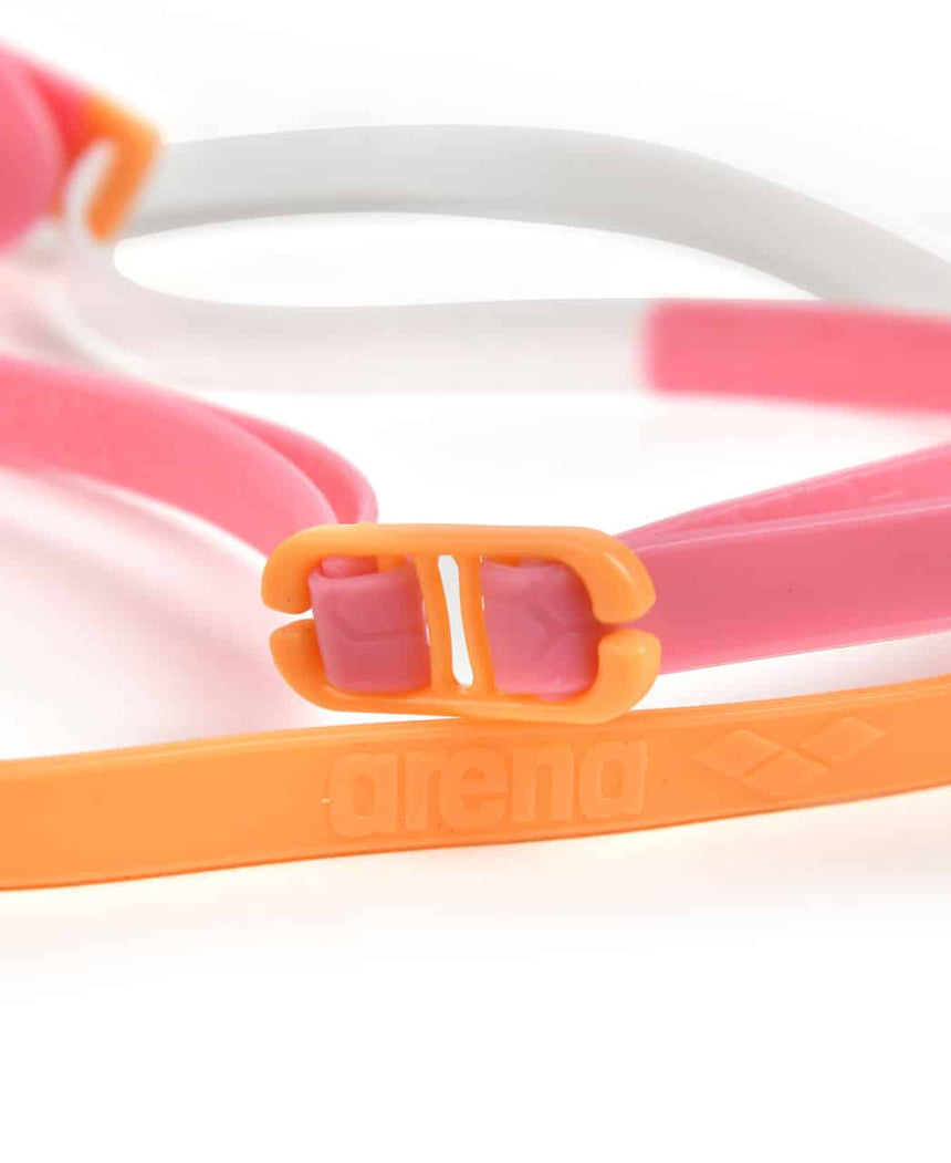Arena Zwembril Airspeed Mirror Geelkoper/Oranje/Roze