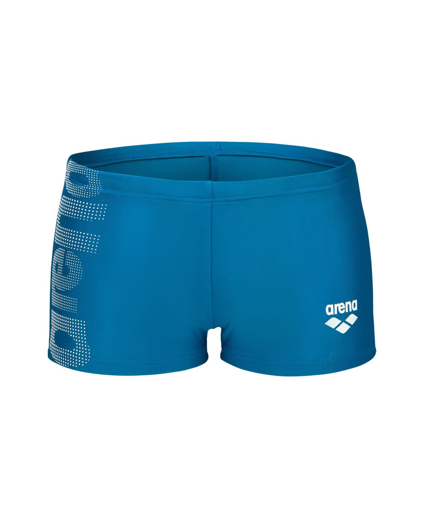 Arena Jongens Zwemboxer Logo Blauw
