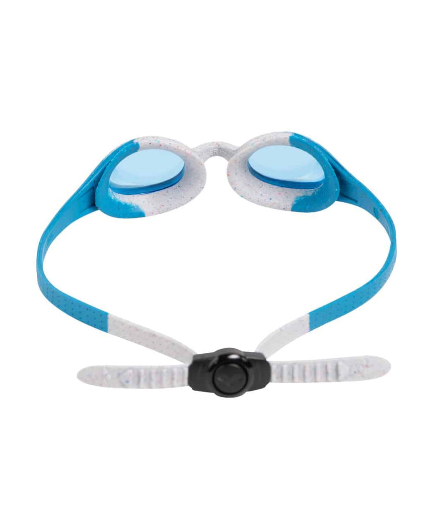 Arena Kinder Zwembril Spider Blauw