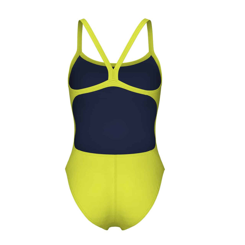 Arena W Team Swimsuit Challenge Solid soft Green