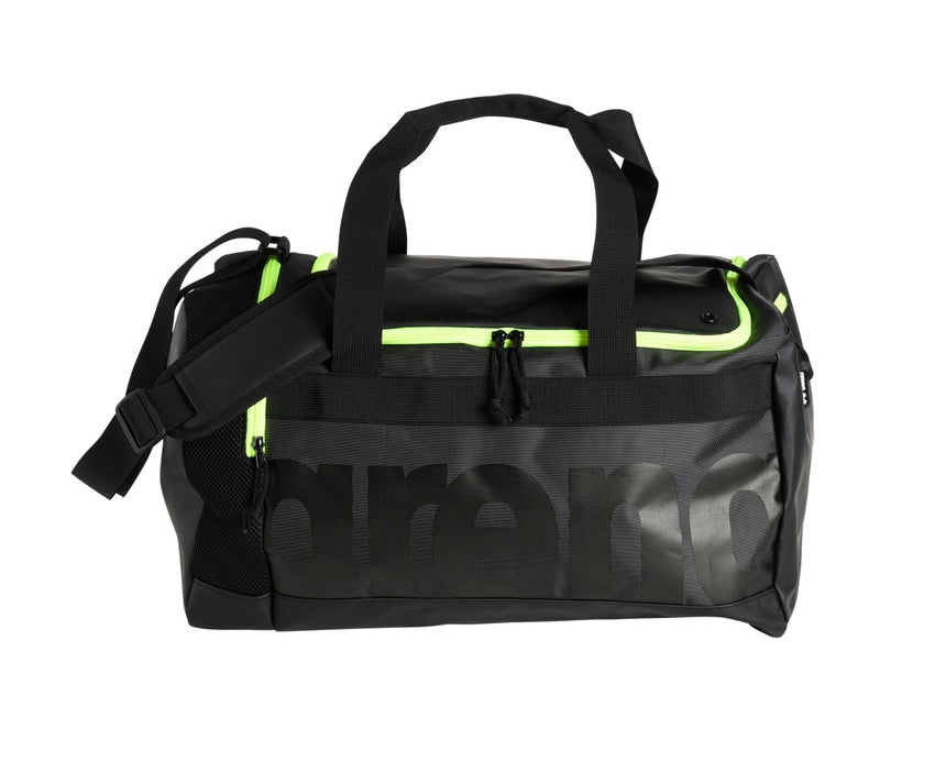 Arena Sporttas Spiky III Duffle 40L Grijs/Neon Geel