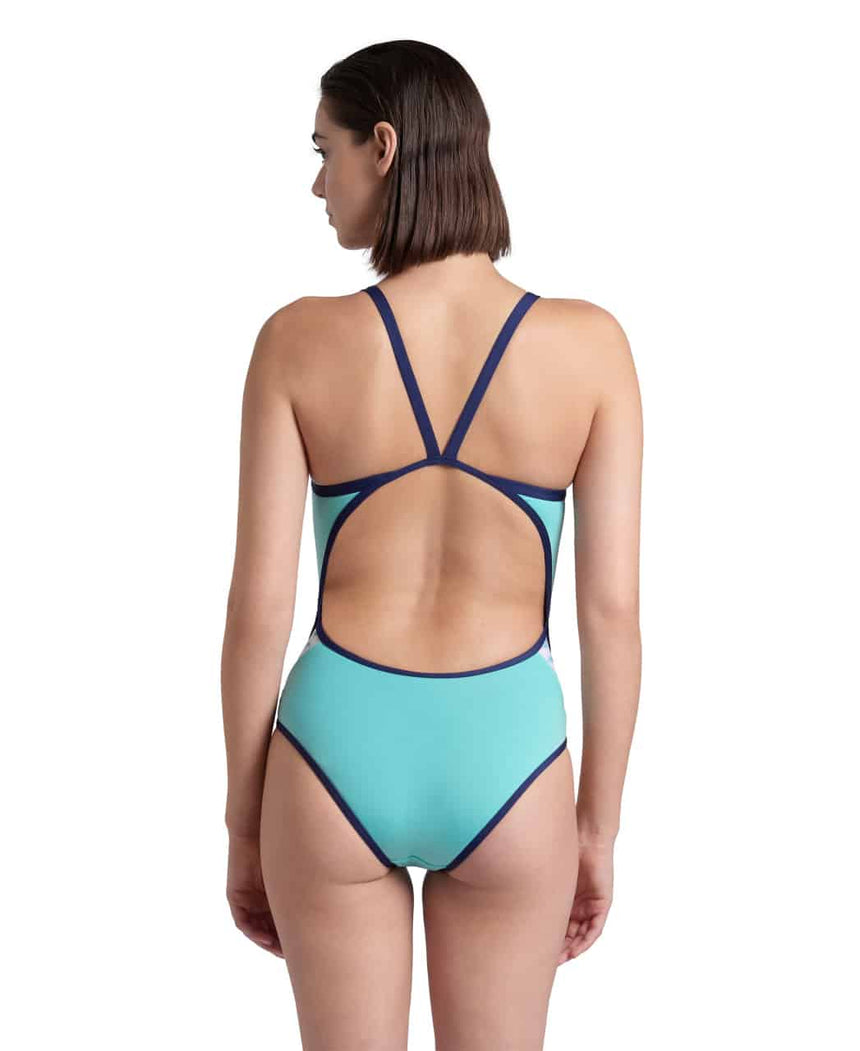 Arena W Icons Super Fly Back Solid Water-Navy