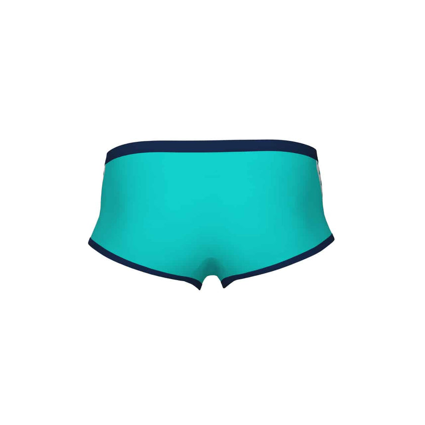 Arena M Icons Swim Low Waist Short Solid Water-Navy