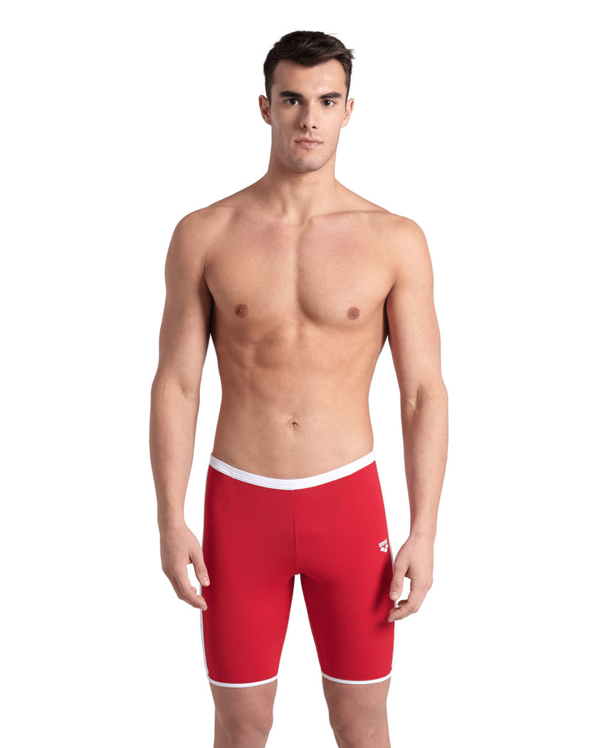 Arena Zwemjammer Icons Solid Rood