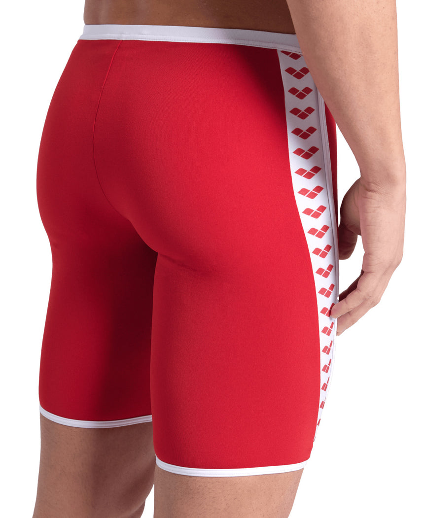 Arena Zwemjammer Icons Solid Rood