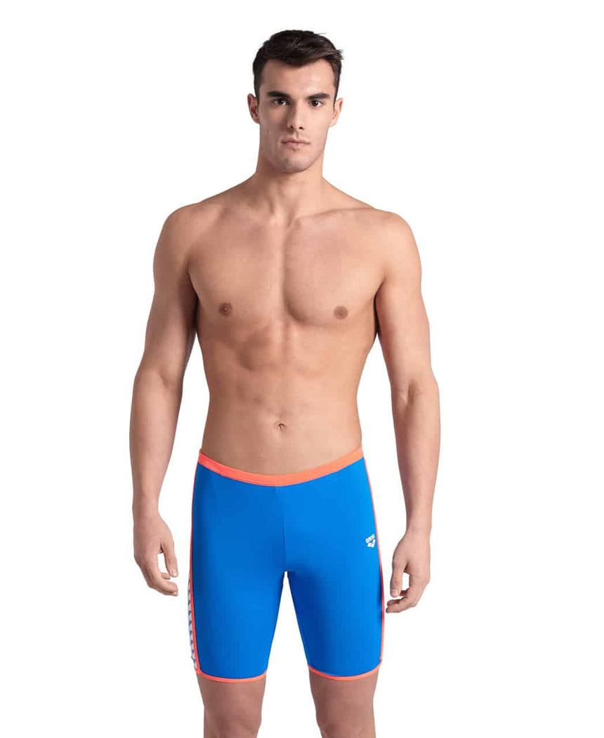 Arena Zwemjammer Icons Solid Blauw/Oranje