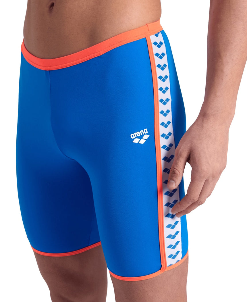 Arena Zwemjammer Icons Solid Blauw/Oranje