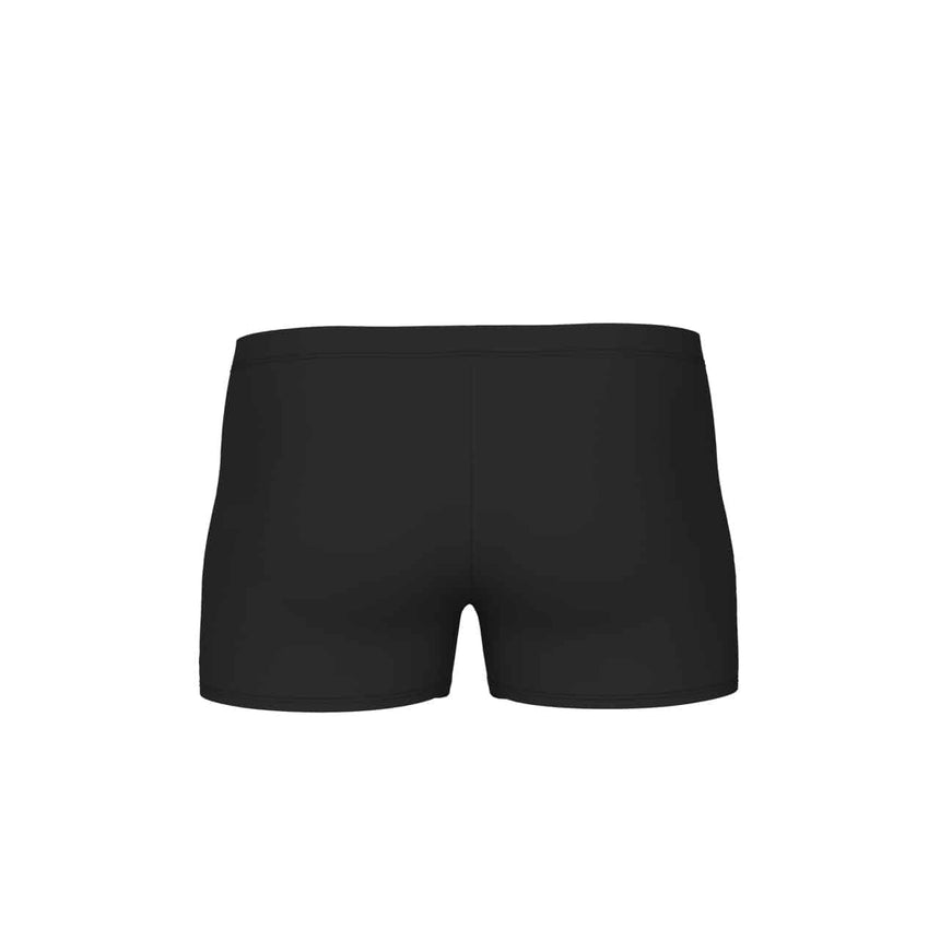 Arena M Swim Short Graphic Black-Water