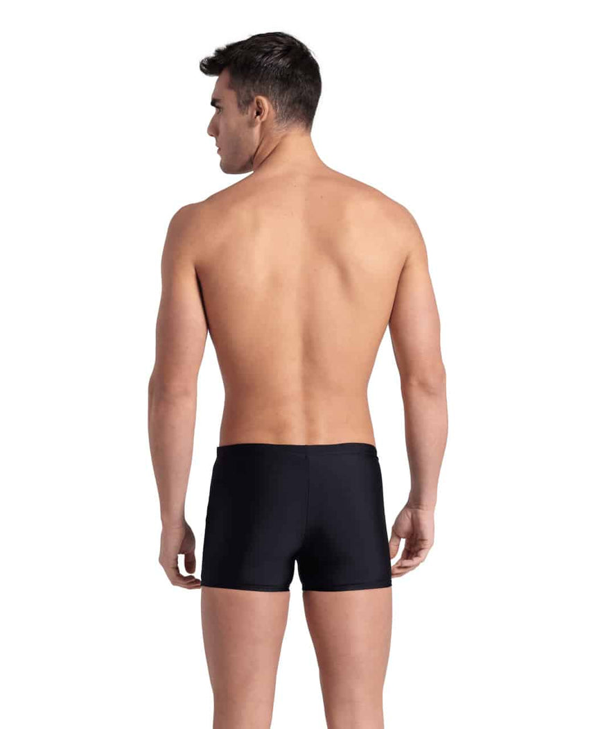 Arena M Swim Short Graphic Black-Water