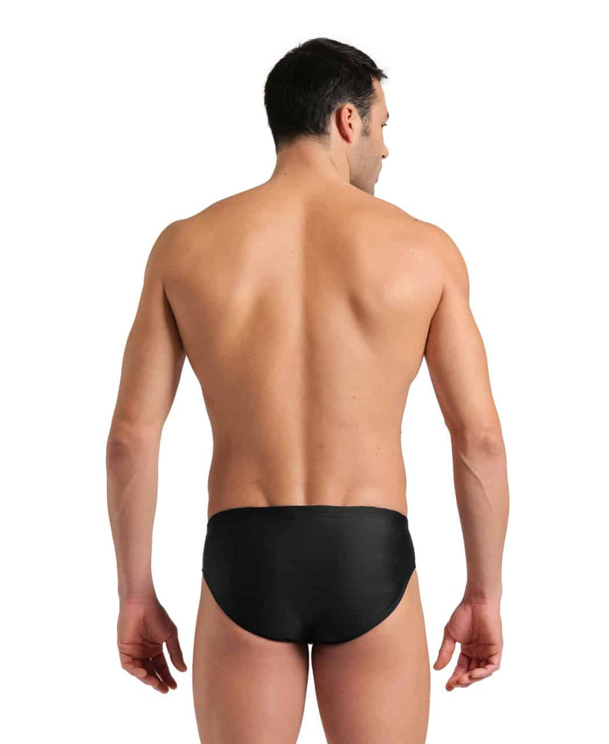 Arena M Swim Briefs Graphic Black-Water