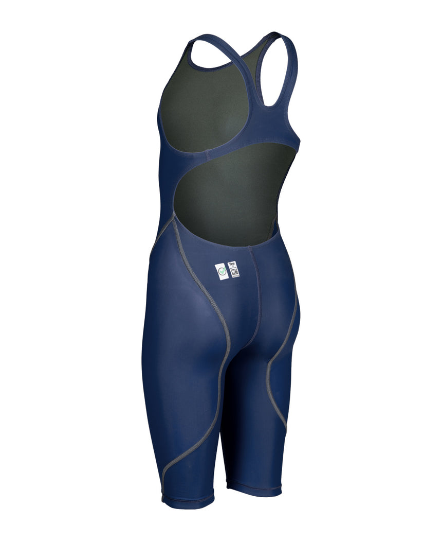 Arena Meisjes Wedstrijdbadpak Powerskin ST Next Open Back Navy