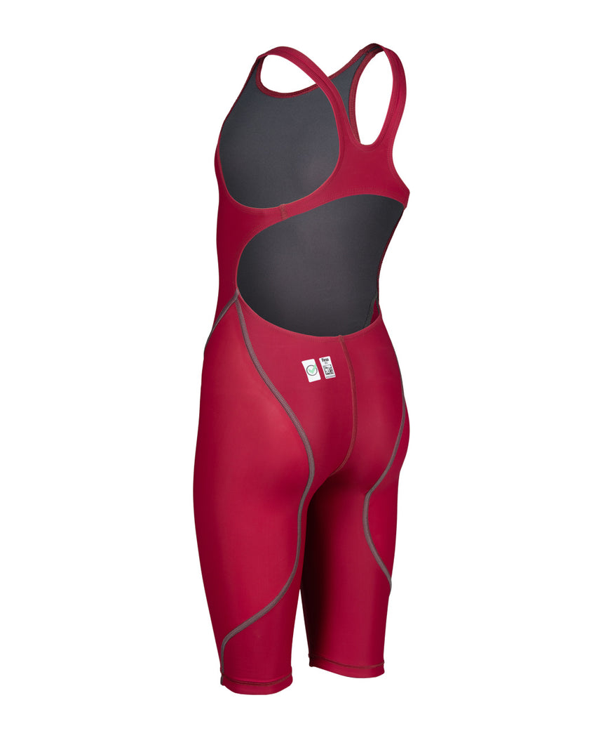 Arena Meisjes Wedstrijdbadpak Powerskin ST Next Open Back Rood