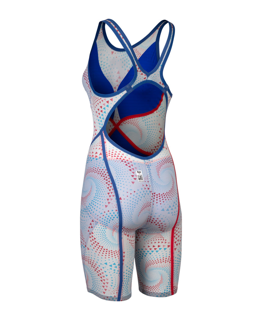 Arena Wedstrijdbadpak Powerskin Carbon Glide LE Open Back Fireflow