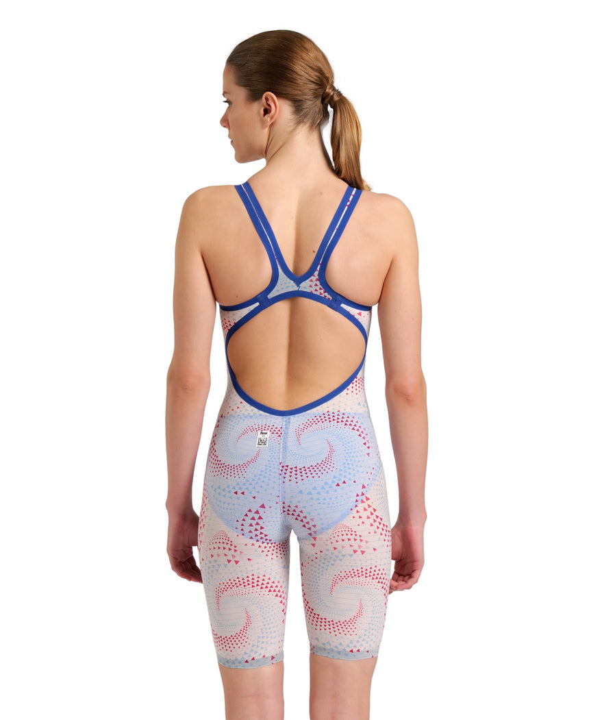 Arena Wedstrijdbadpak Powerskin Carbon Air2 LE Open Back Fireflow