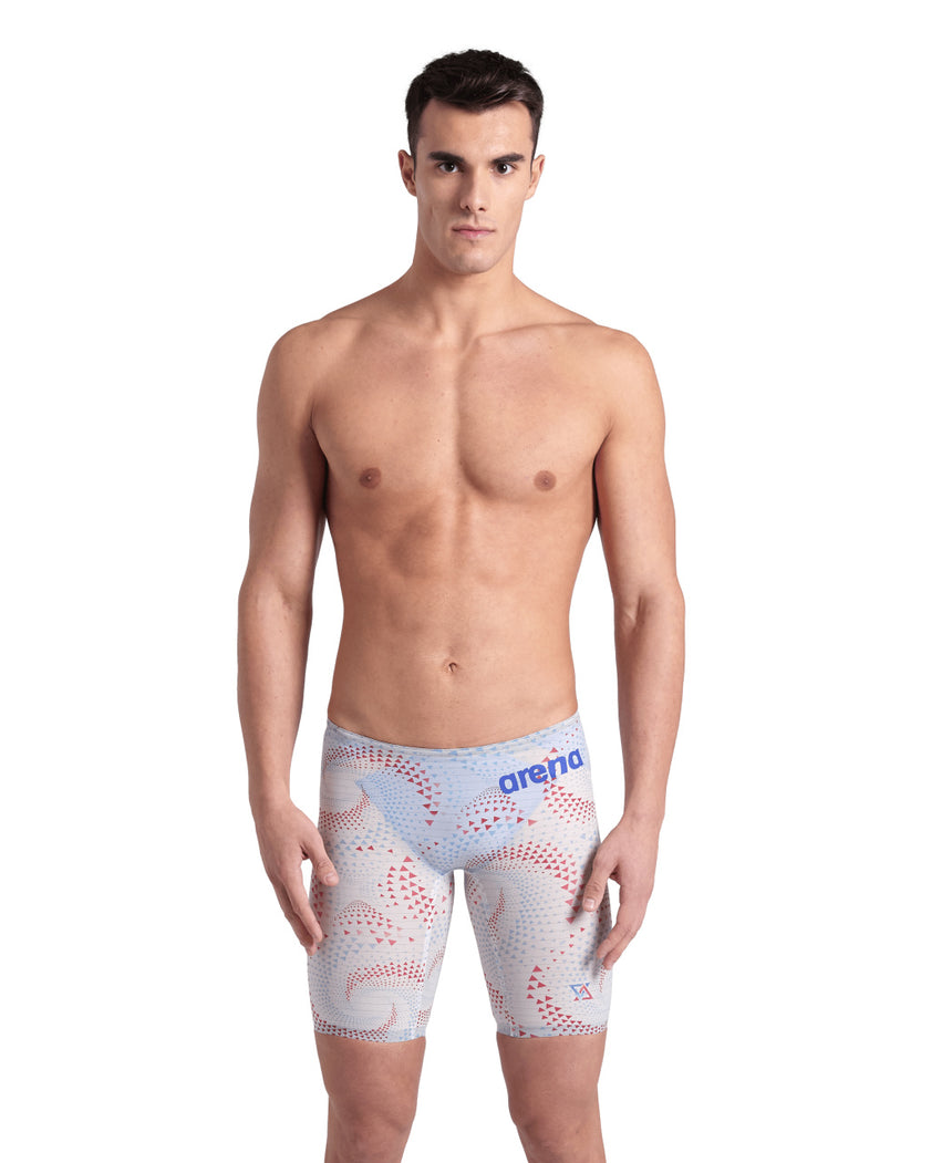 Arena Wettkampfbadehose Carbon Air2 LE Fireflow